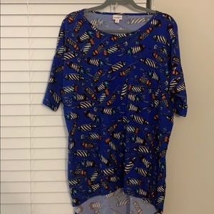 LuLa Roe shirt